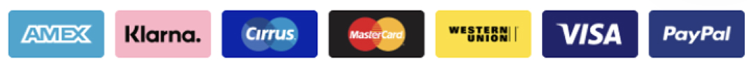 Payment icons
